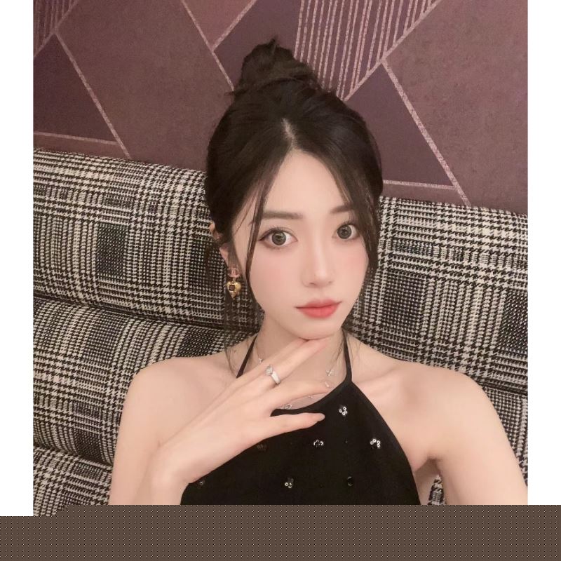 Ch*el earrings